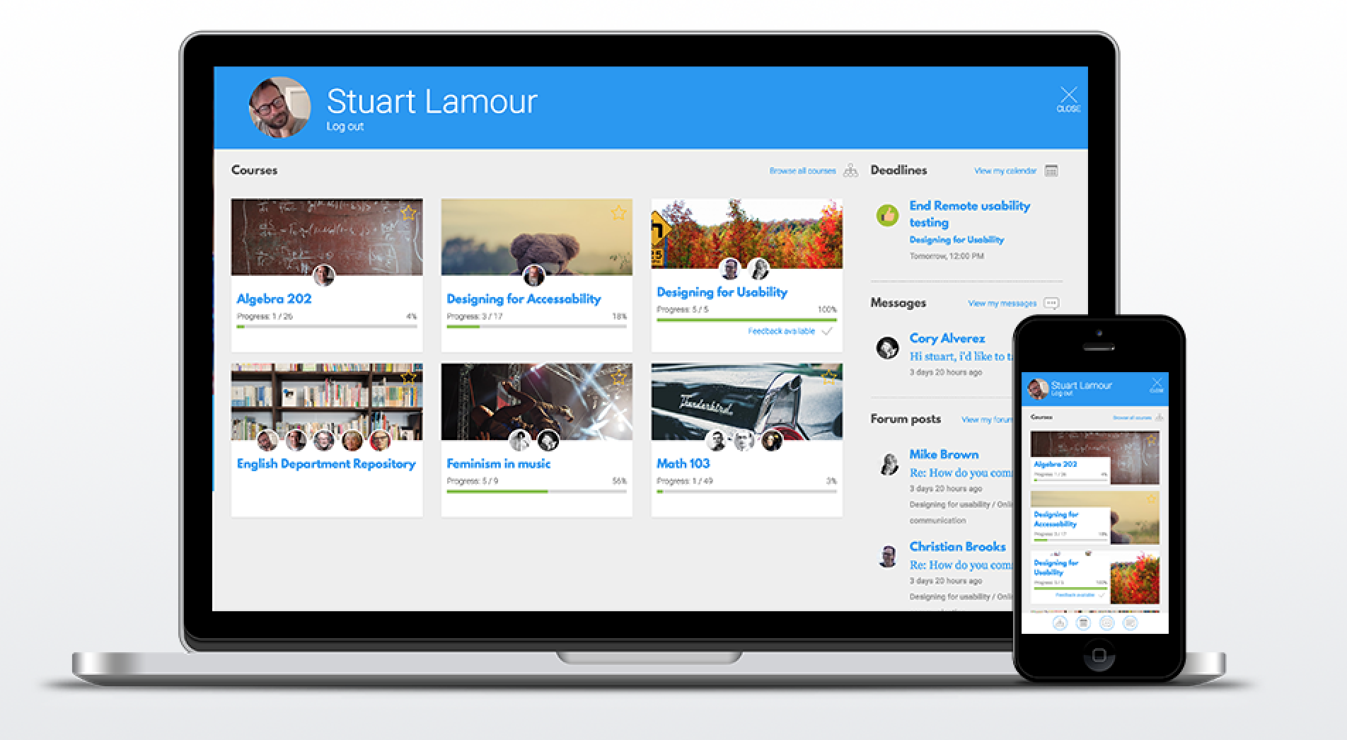Blackboard Learn (and Blackboard Open LMS)