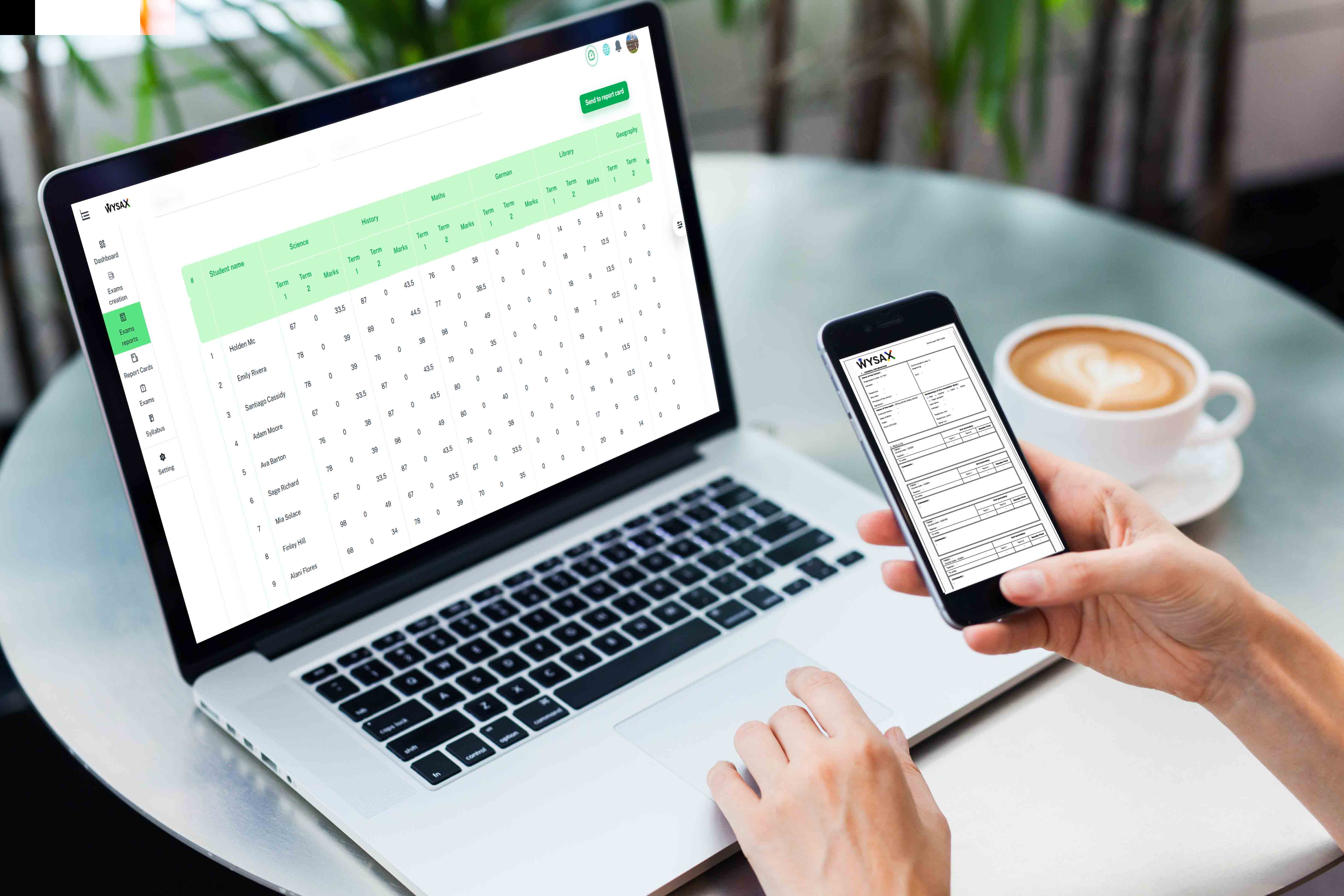School Academic Reporting Software