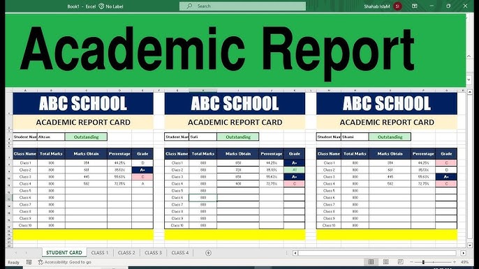 School Academic Reporting Software