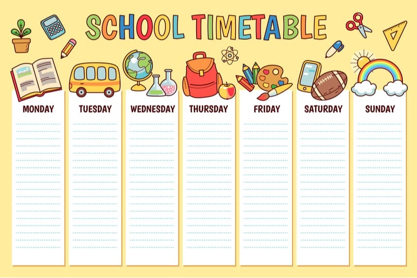 School Timetable Software