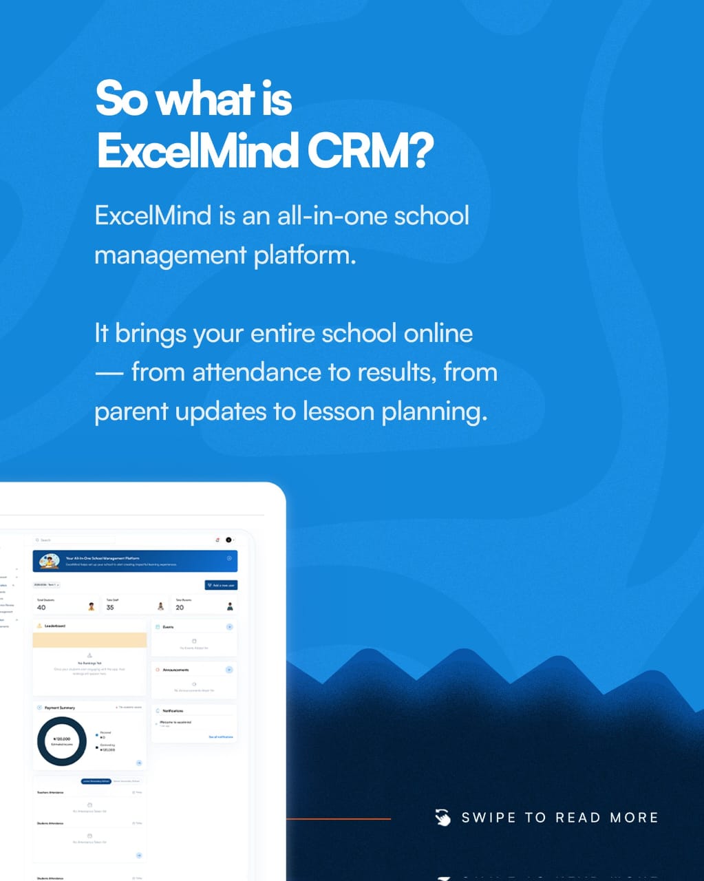 Benefits of CRM for schools