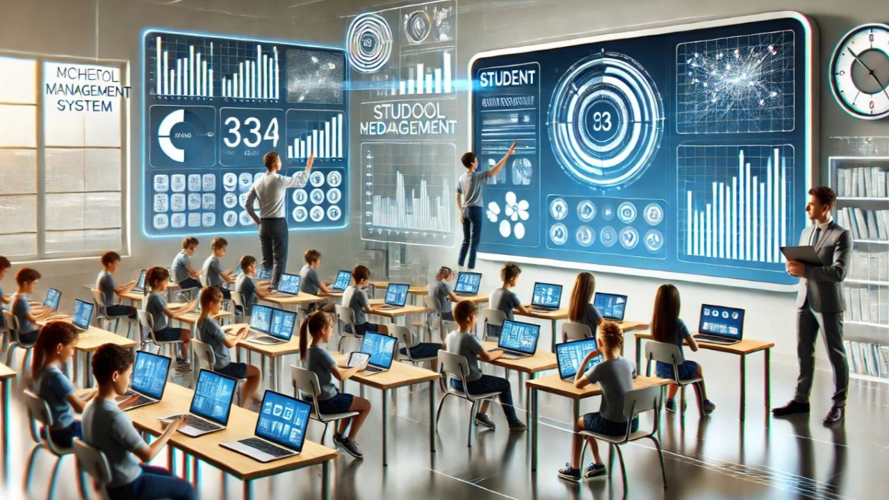 Digital School Management