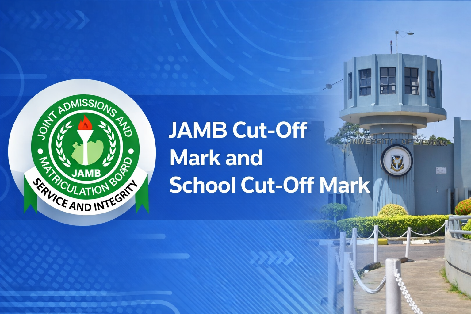 JAMB Cut-Off Mark