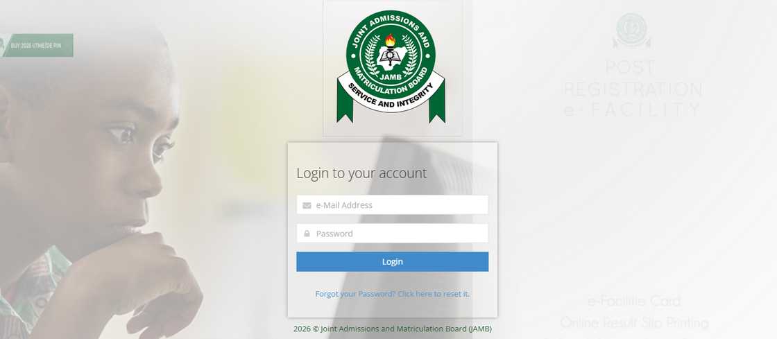 How to Check JAMB Result 2026