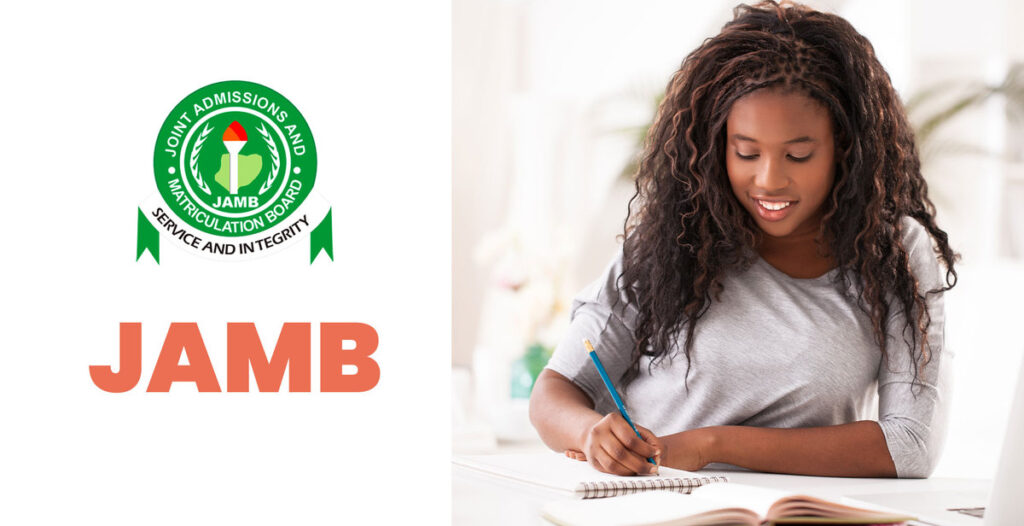 JAMB CBT practice questions 2026