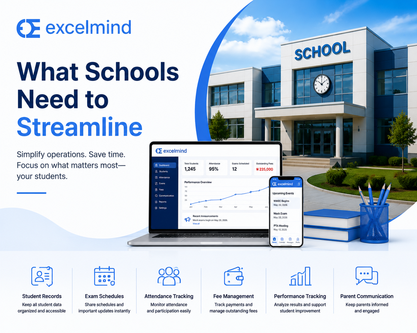 What Schools Need to Streamline
