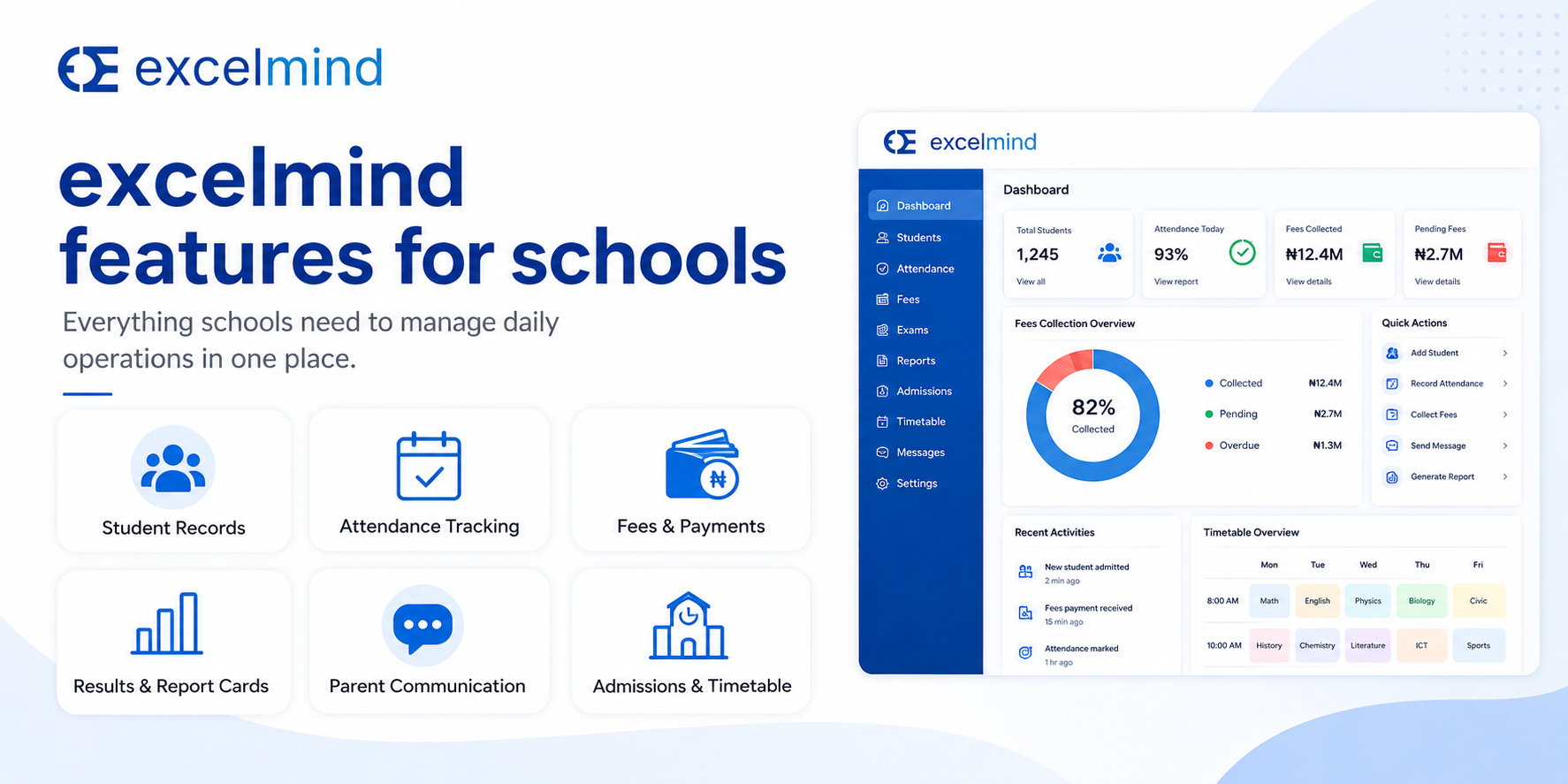 School Management System in Nigeria