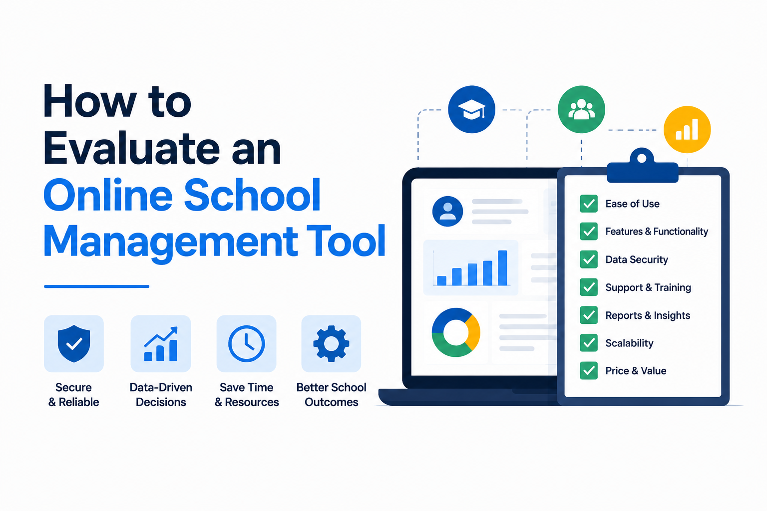 Online school management tools