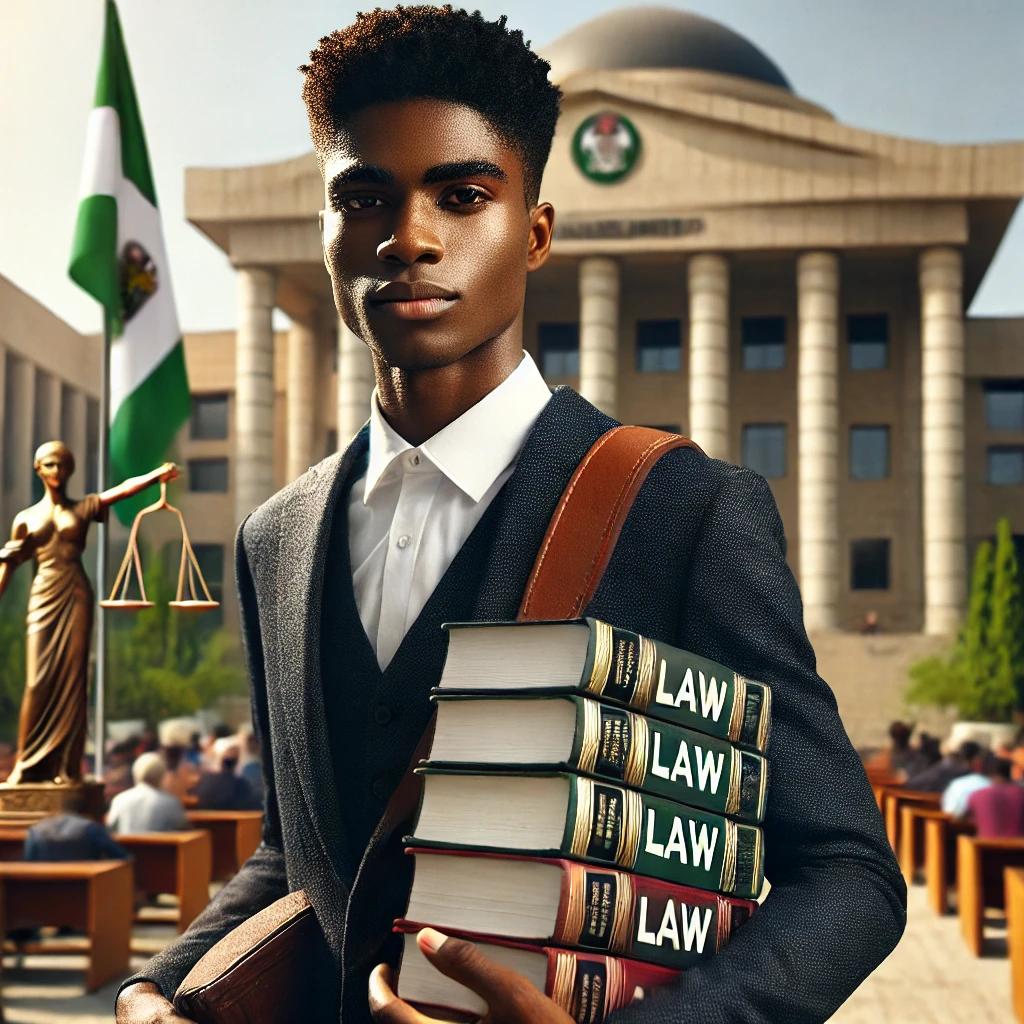 subjects for law in jamb