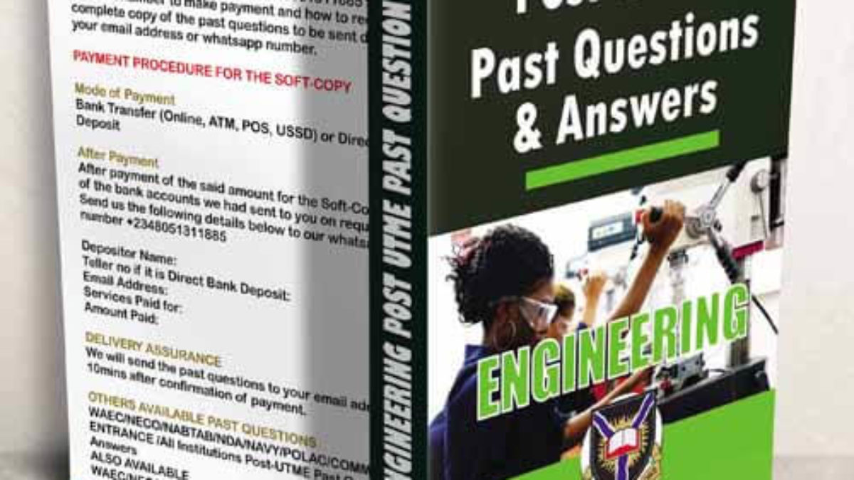 UI Post UTME Past Questions