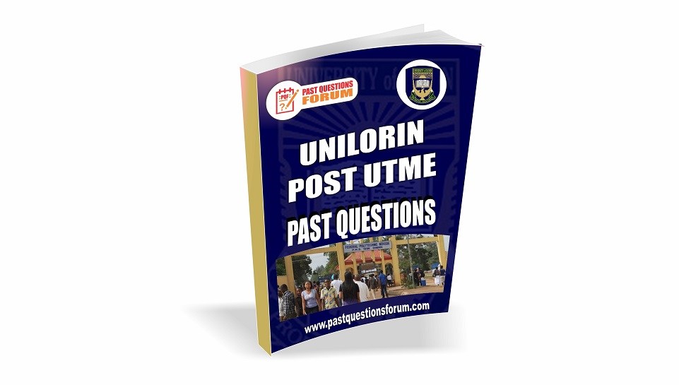 Unilorin post-UTME Past Question