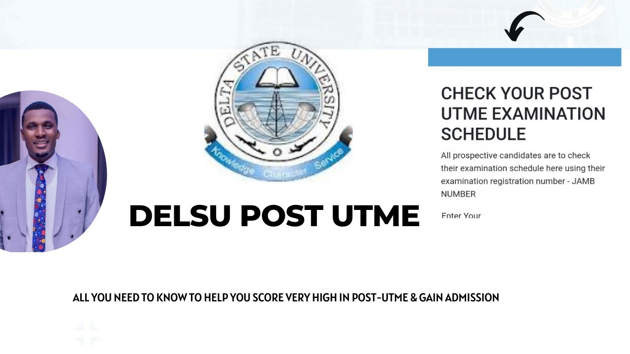 Delsu post utme exam starting​