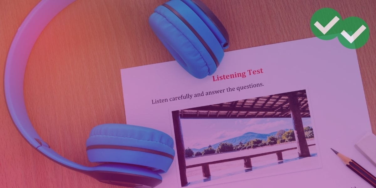 How is ielts listening test conducted