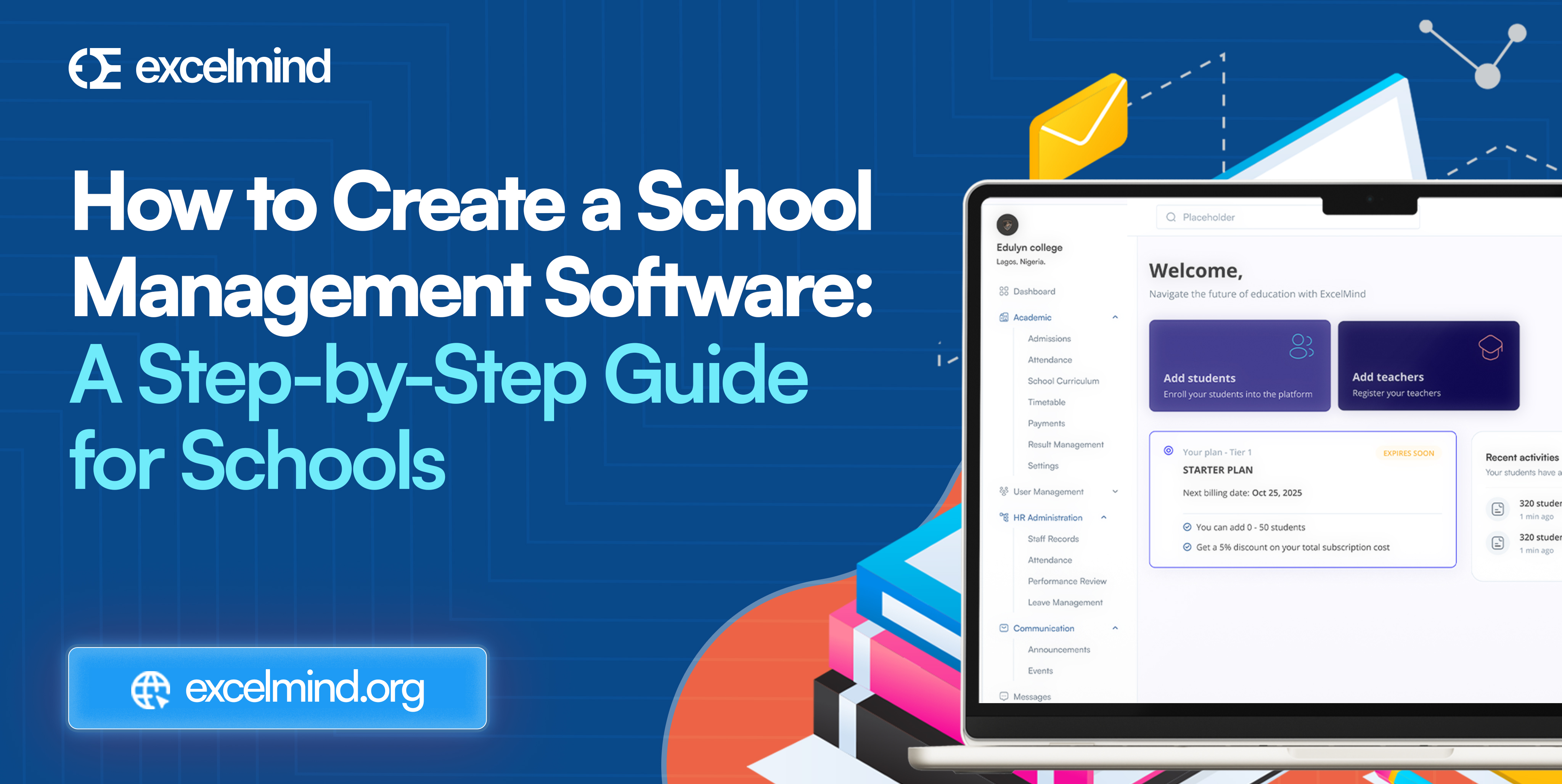 How to Create a School Management software