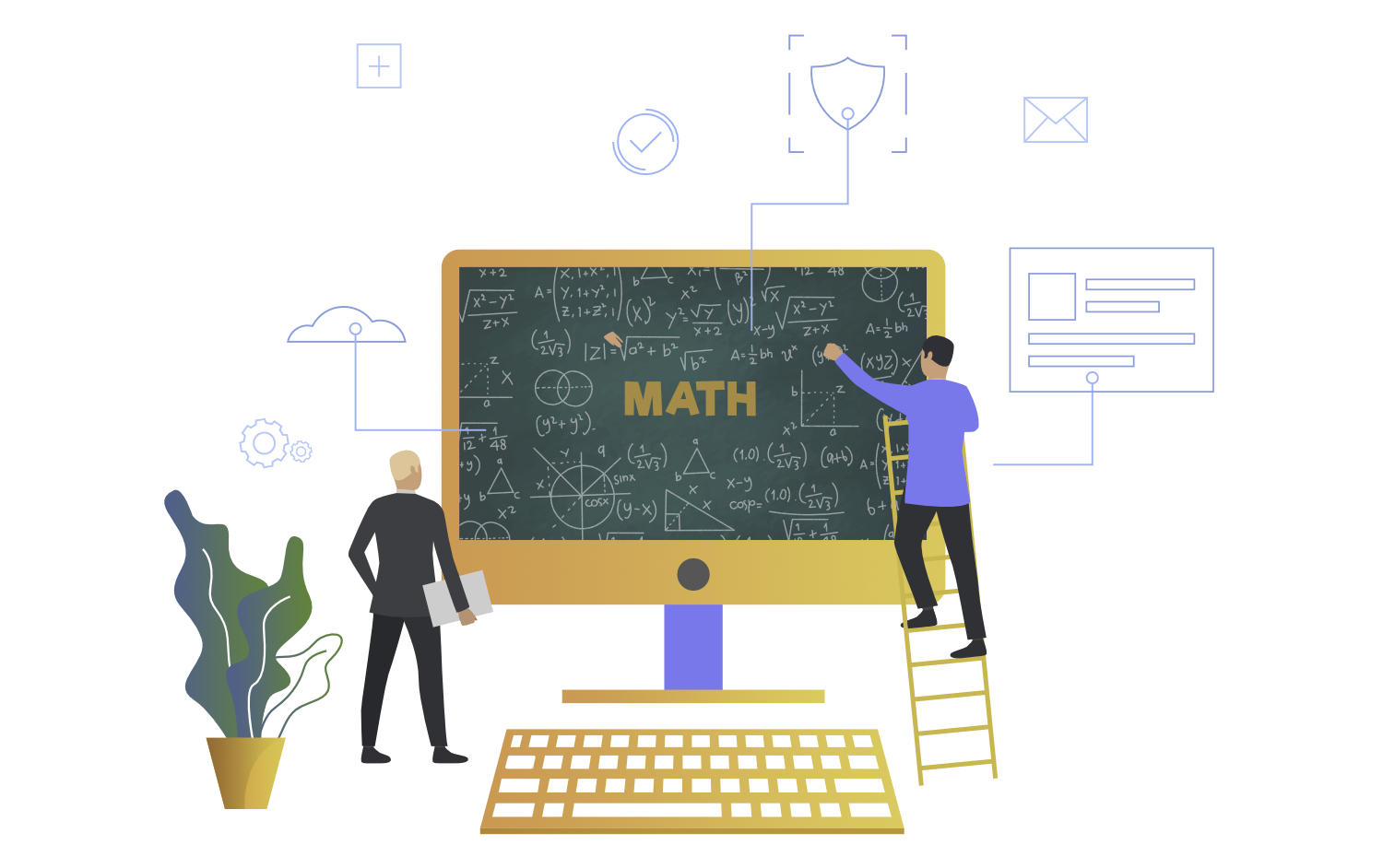 Further Maths Compulsory for Computer Science?