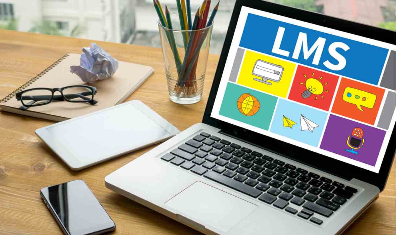 LMS platform for elementary schools