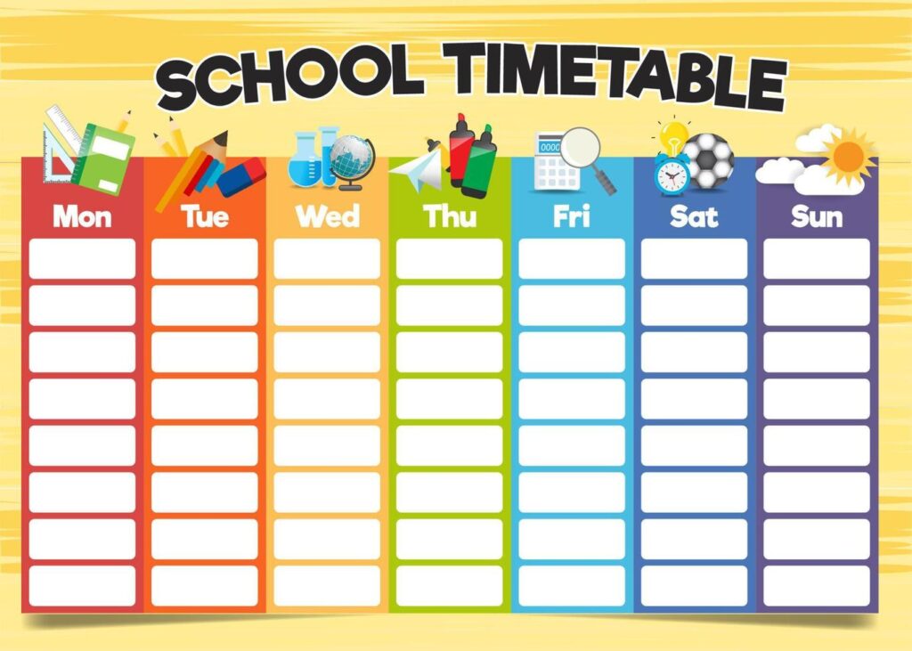 School Timetable Software