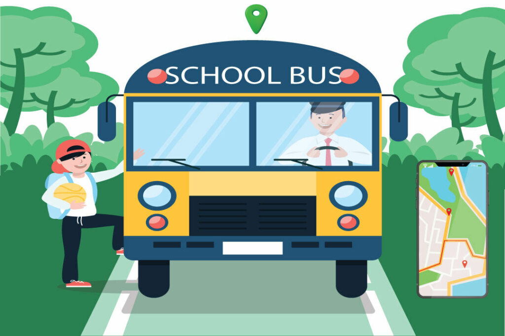 school bus tracking