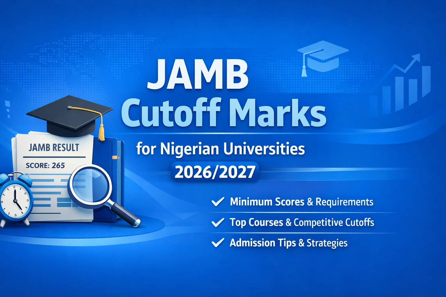 JAMB Cutoff Marks