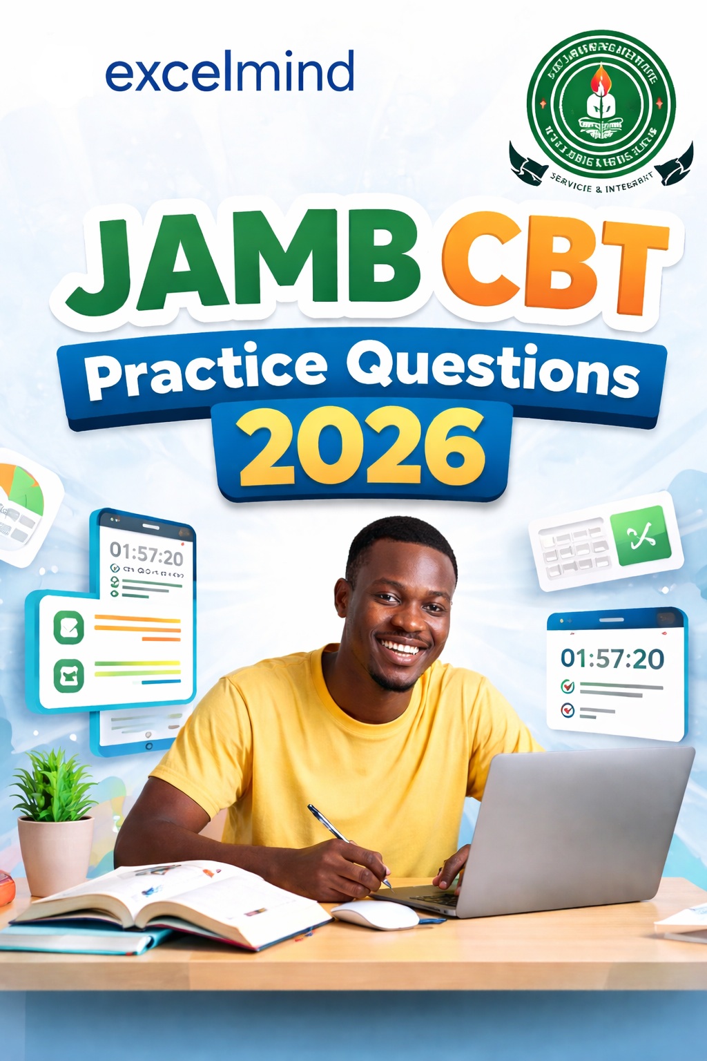 JAMB CBT practice questions 2026