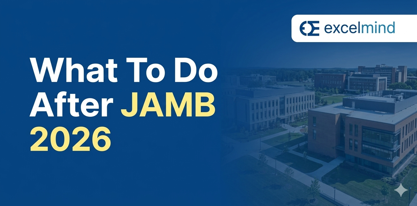 What to Do After JAMB