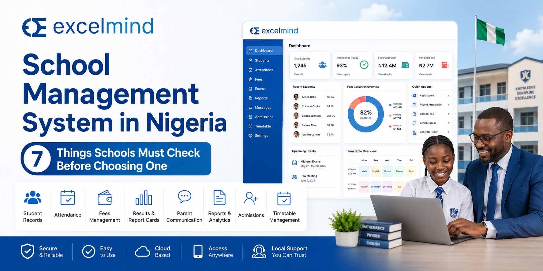 School Management System in Nigeria