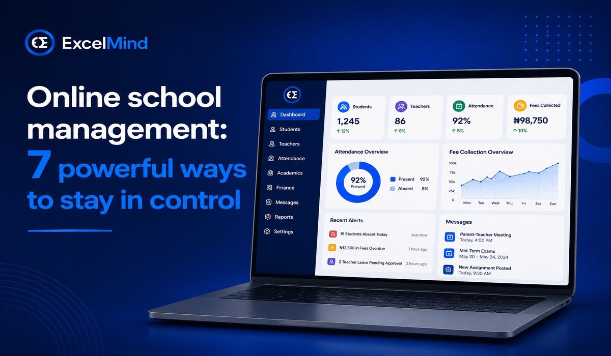 Online School Management tools