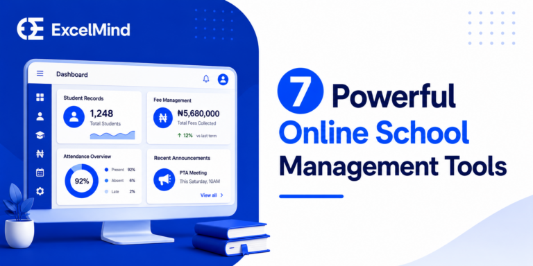 Online school management tools